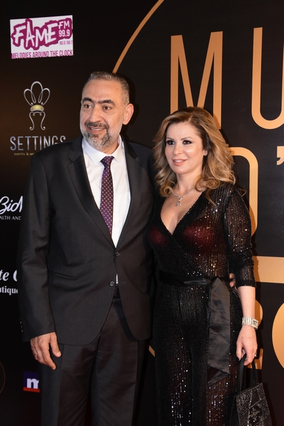 Murex D'or 2019 Red Carpet